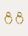 Pendientes Sister Twine Oro