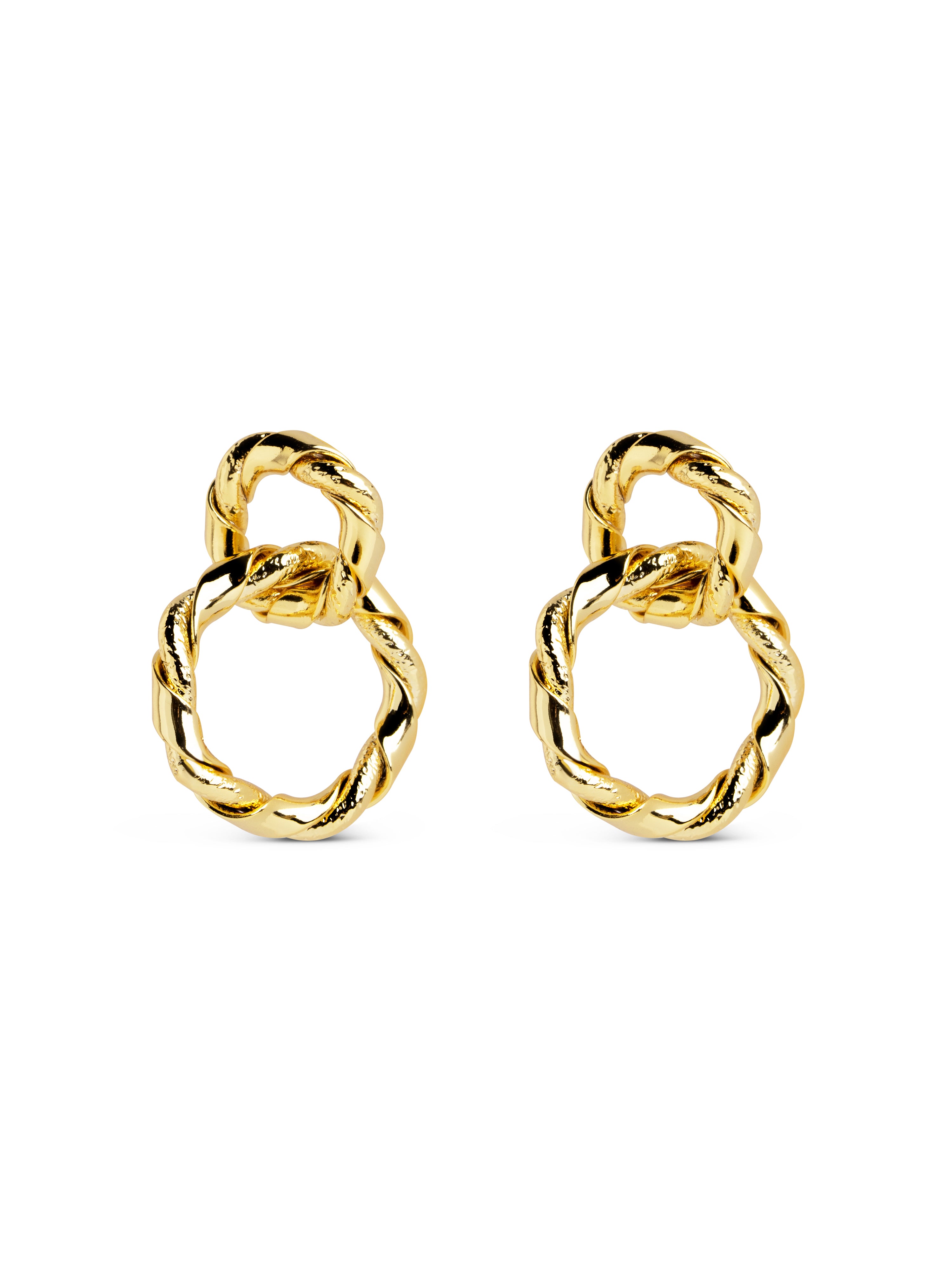 Pendientes Sister Twine Oro