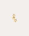 Pendiente Suelto 3 Star Oro