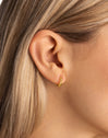 Pendiente Suelto Aro Chain S Oro