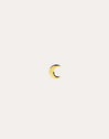 Pendiente Suelto Moon Oro