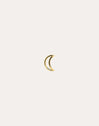 Pendiente Suelto Moon Shape Oro