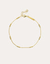 Triple Dots Gold Bracelet