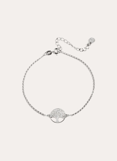 Tree of Life Silver Bracelet