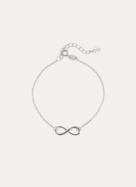 Infinity Silver Bracelet