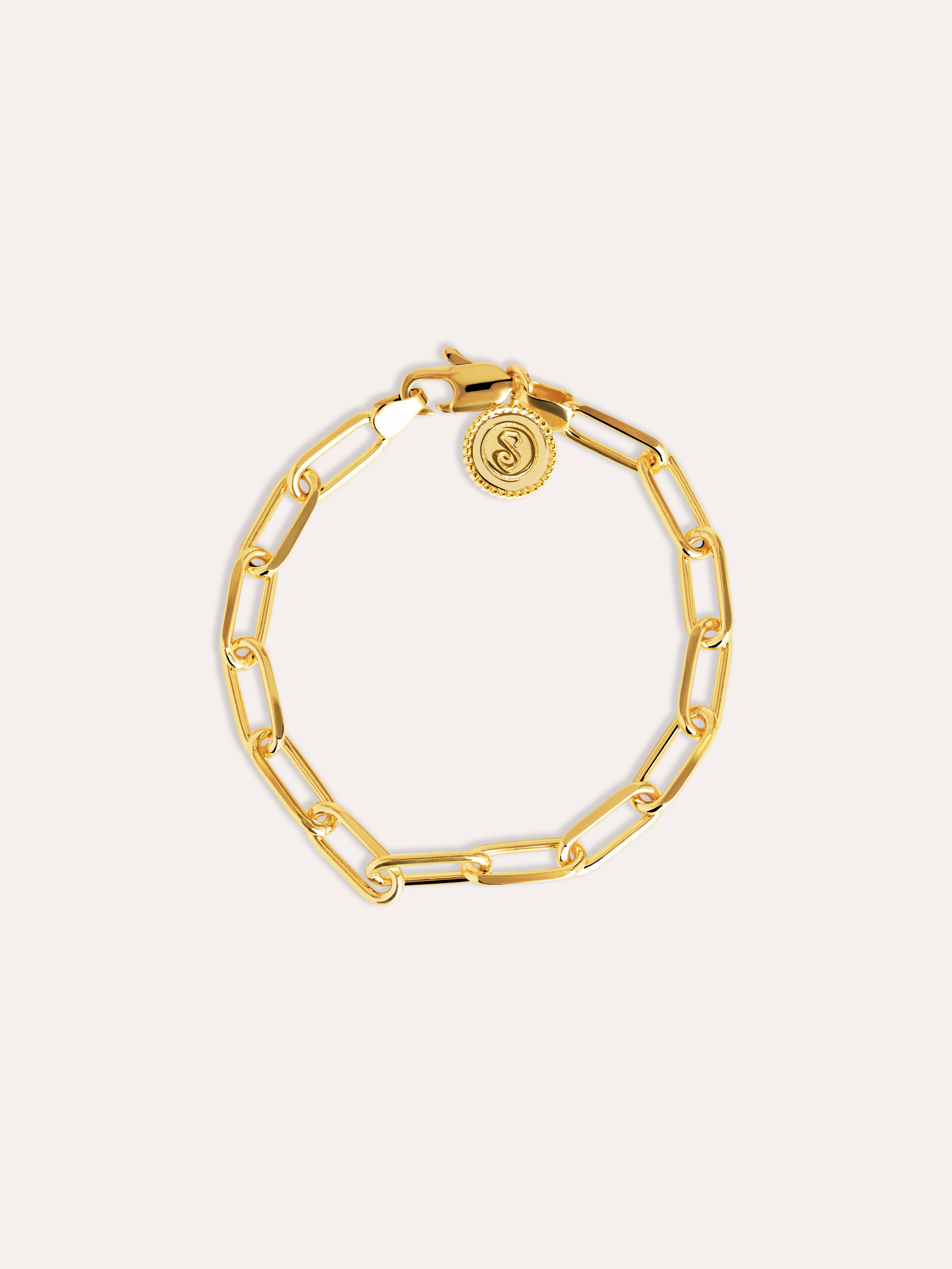 Link Gold Bracelet