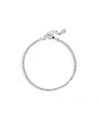 Pulsera Riviere Spark Plata