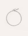 Riviere Spark Silver Bracelet