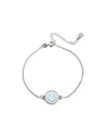 Smiley Sky Enamel Bracelet