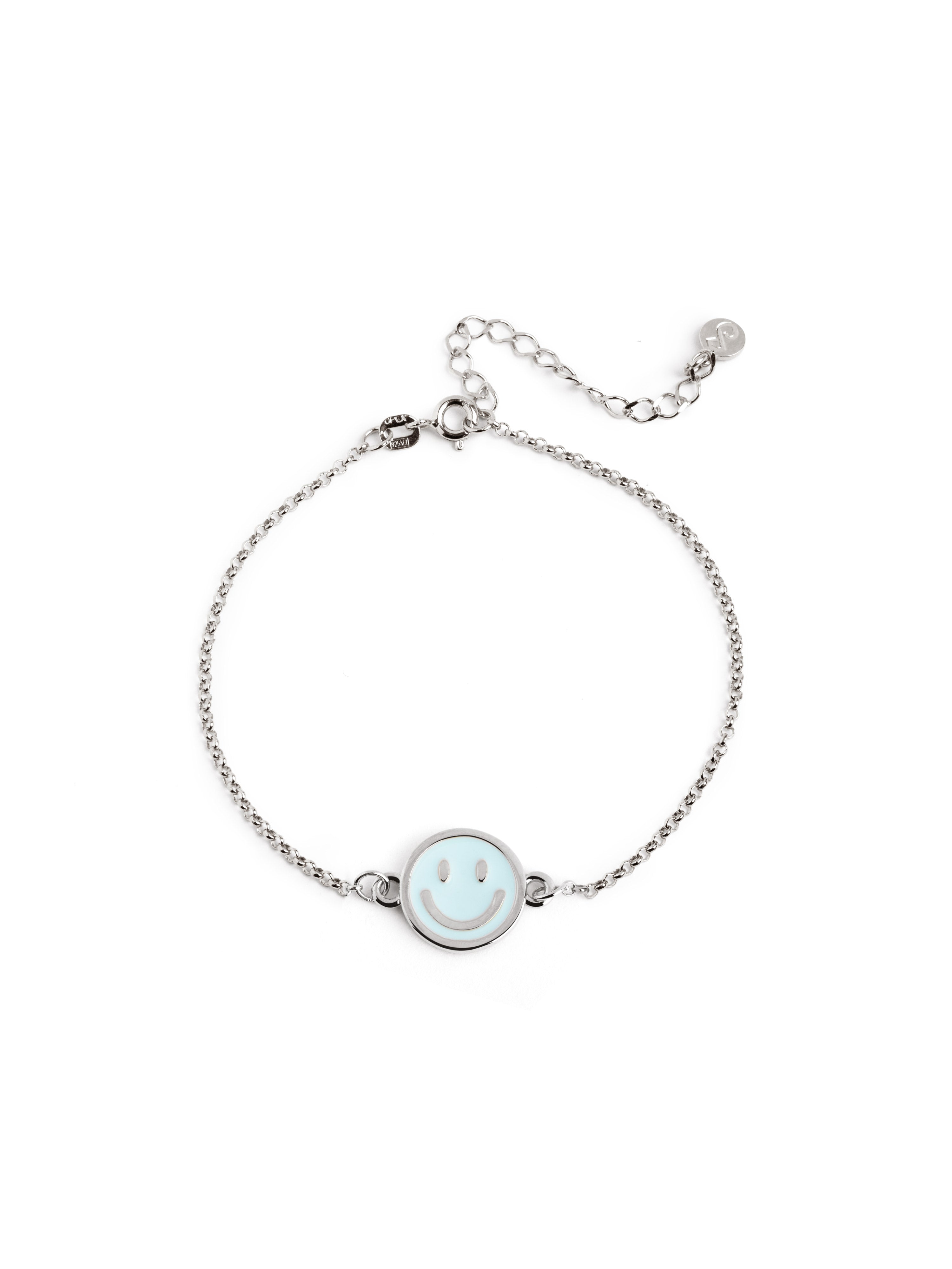 Smiley Sky Enamel Bracelet