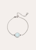 Smiley Sky Enamel Bracelet