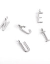 Inicial Collar Personalizado Letters Plata S