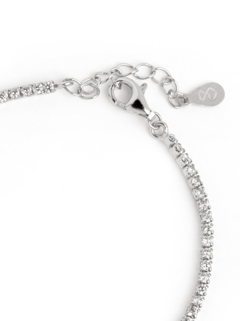 Riviere Spark Silver Bracelet